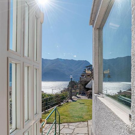 Casa Bambu - Splendida Vista Lago E Posto Auto Laglio Buitenkant foto