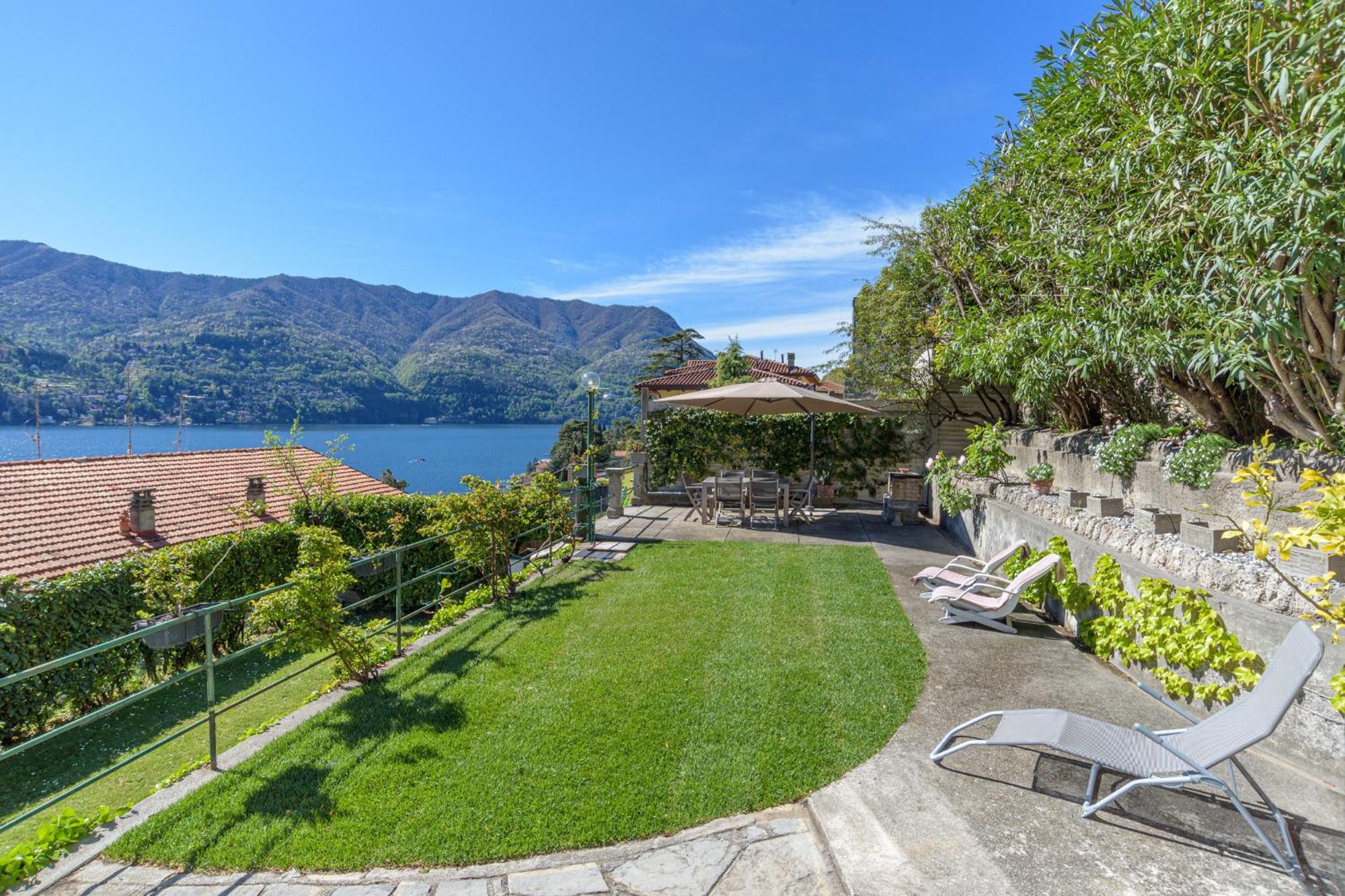Casa Bambu - Splendida Vista Lago E Posto Auto Laglio Buitenkant foto