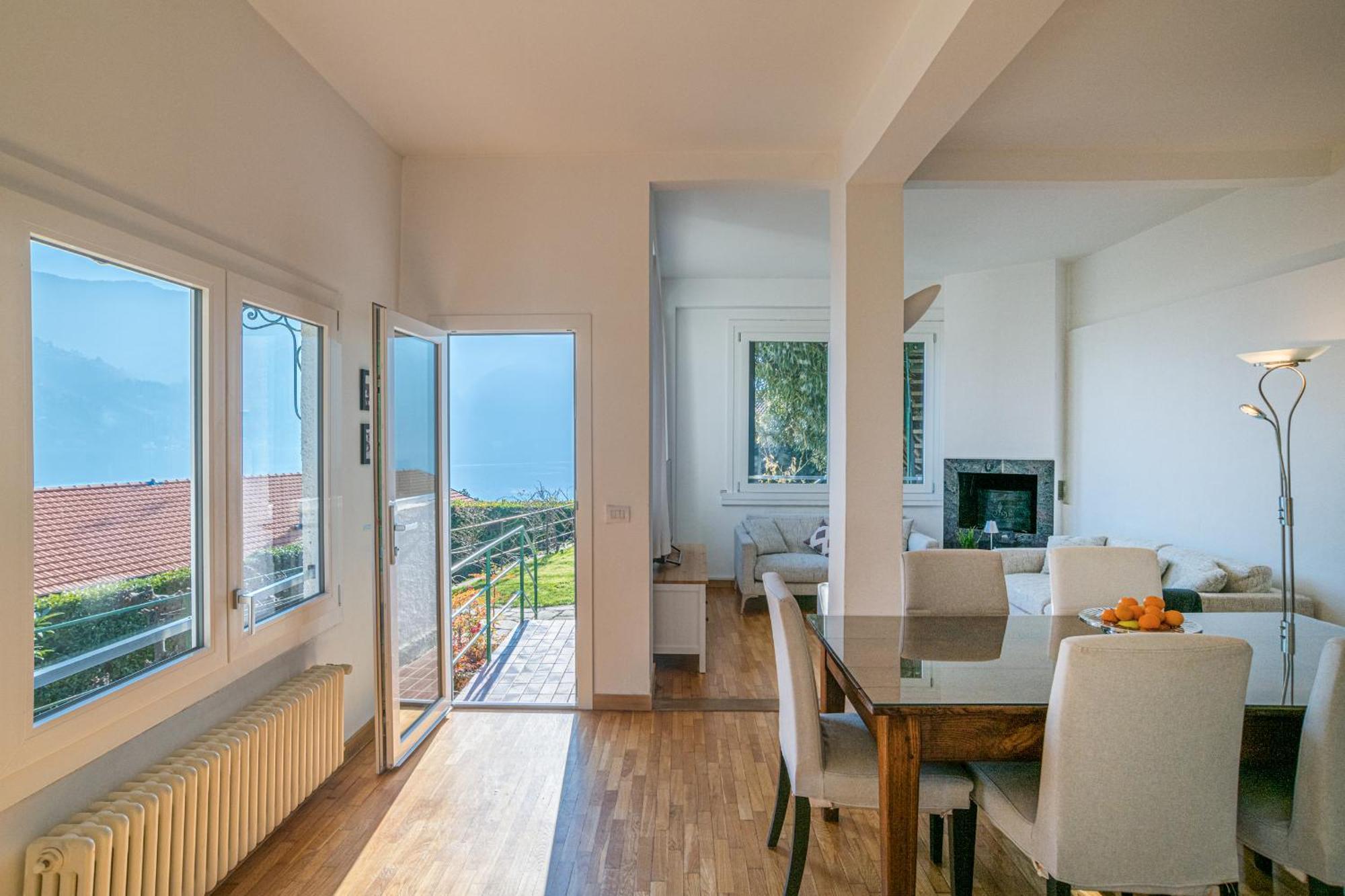 Casa Bambu - Splendida Vista Lago E Posto Auto Laglio Buitenkant foto