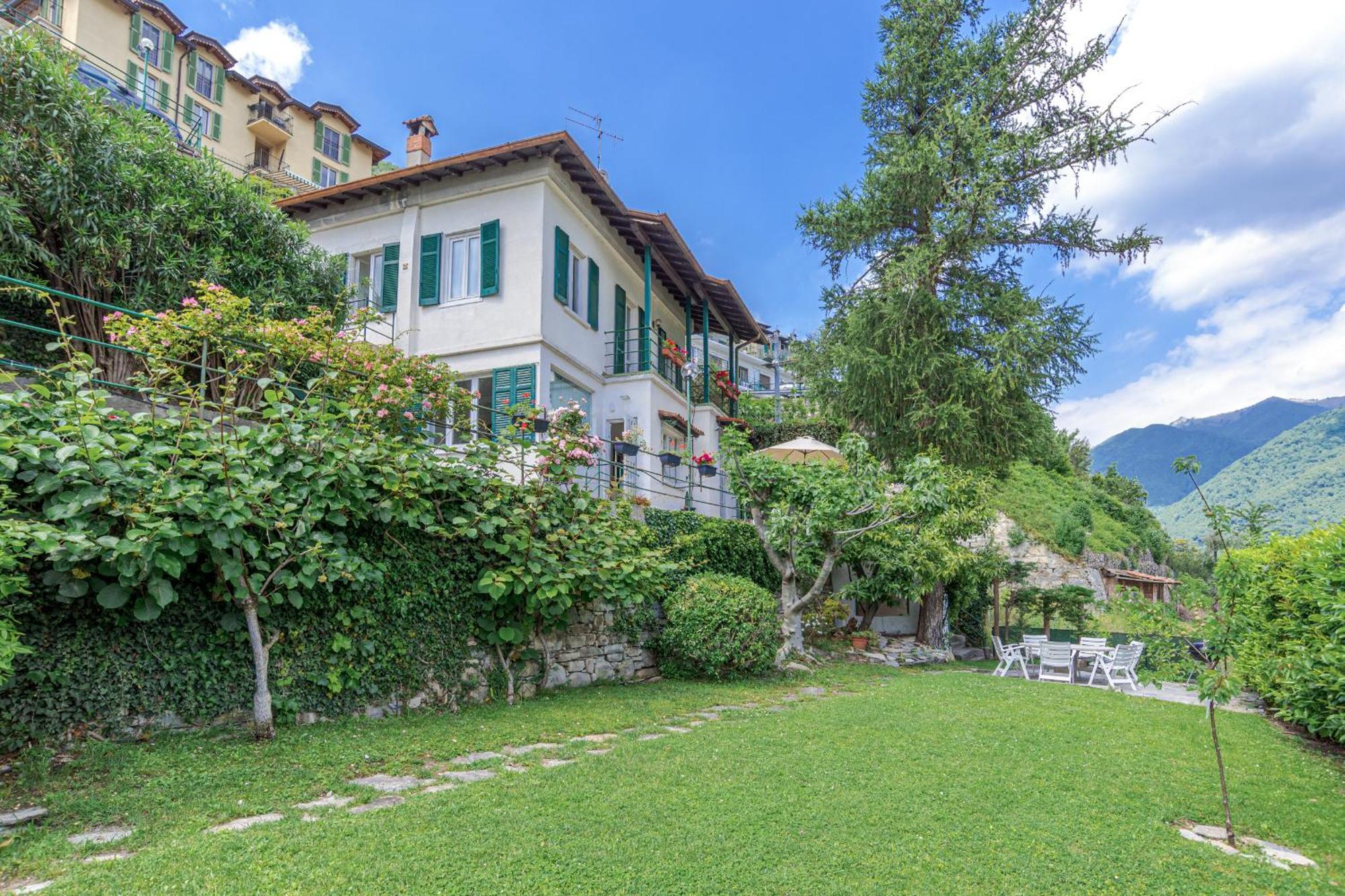 Casa Bambu - Splendida Vista Lago E Posto Auto Laglio Buitenkant foto